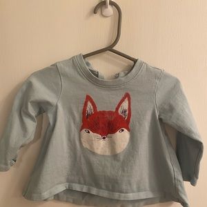 Tea Collection Fox Long Sleeve